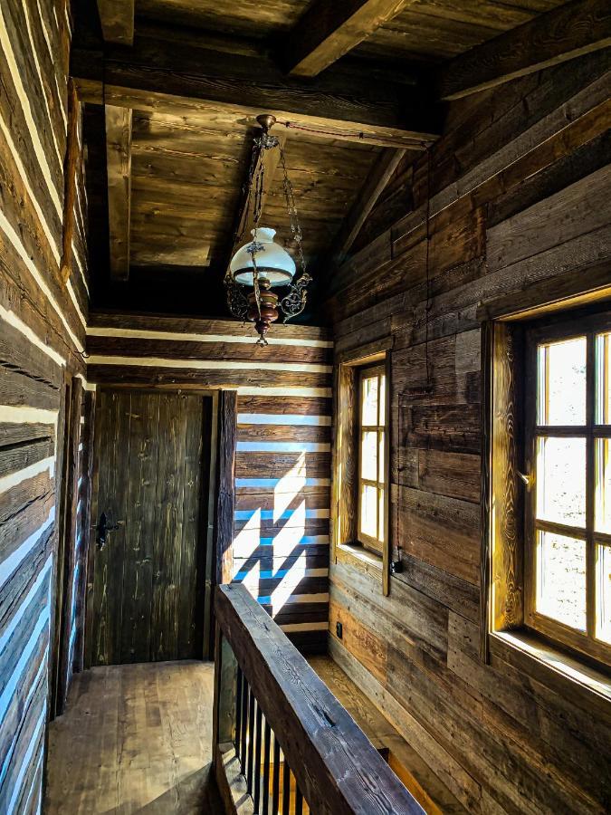 Chalet Laitner Yasinya Buitenkant foto
